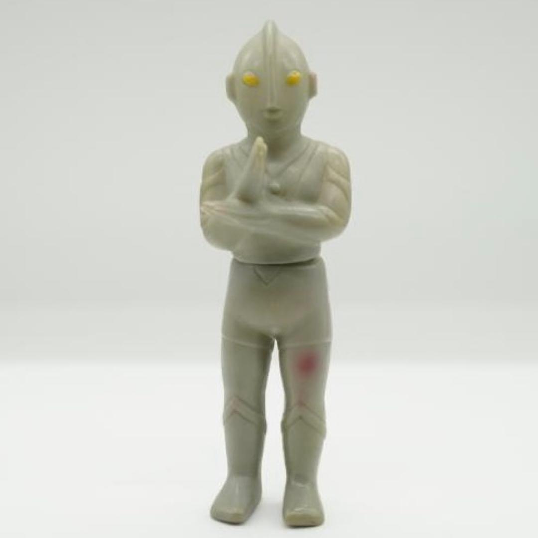 当時もの　ブルマァク　ソフビ　ウルトラマン