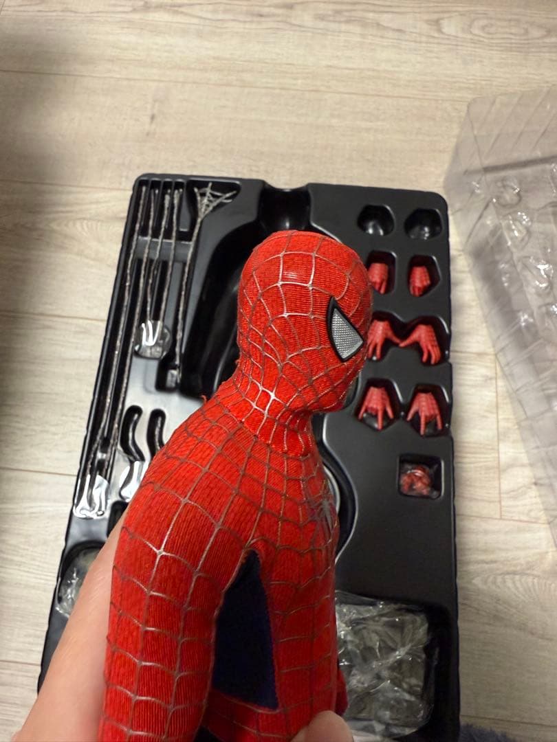 ホットトイズ　スパイダーマン3 スパイダーマンカスタム