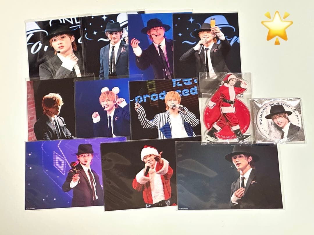 【mio】滝澤諒 ブロマイド 写真 まとめ Hi!Superb RYO