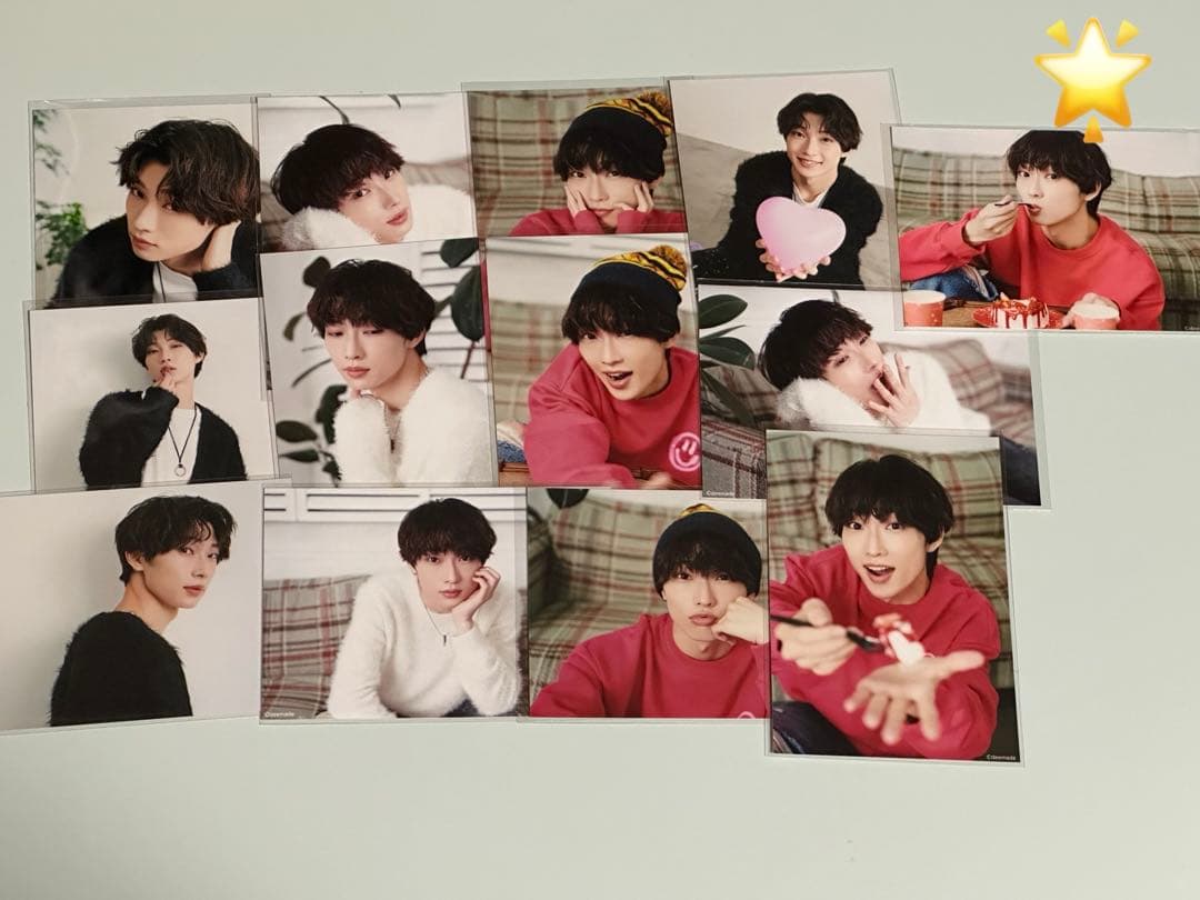 【mio】滝澤諒 ブロマイド 写真 まとめ Hi!Superb RYO