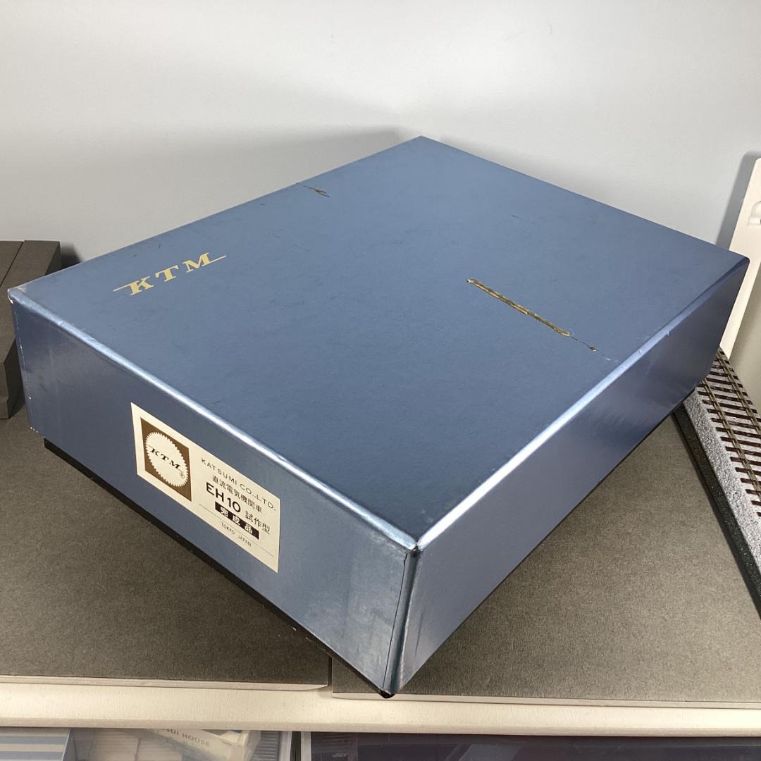 カツミ EH10試作型 直流電気機関車 メーカー完成品 金ラベル 動作良好