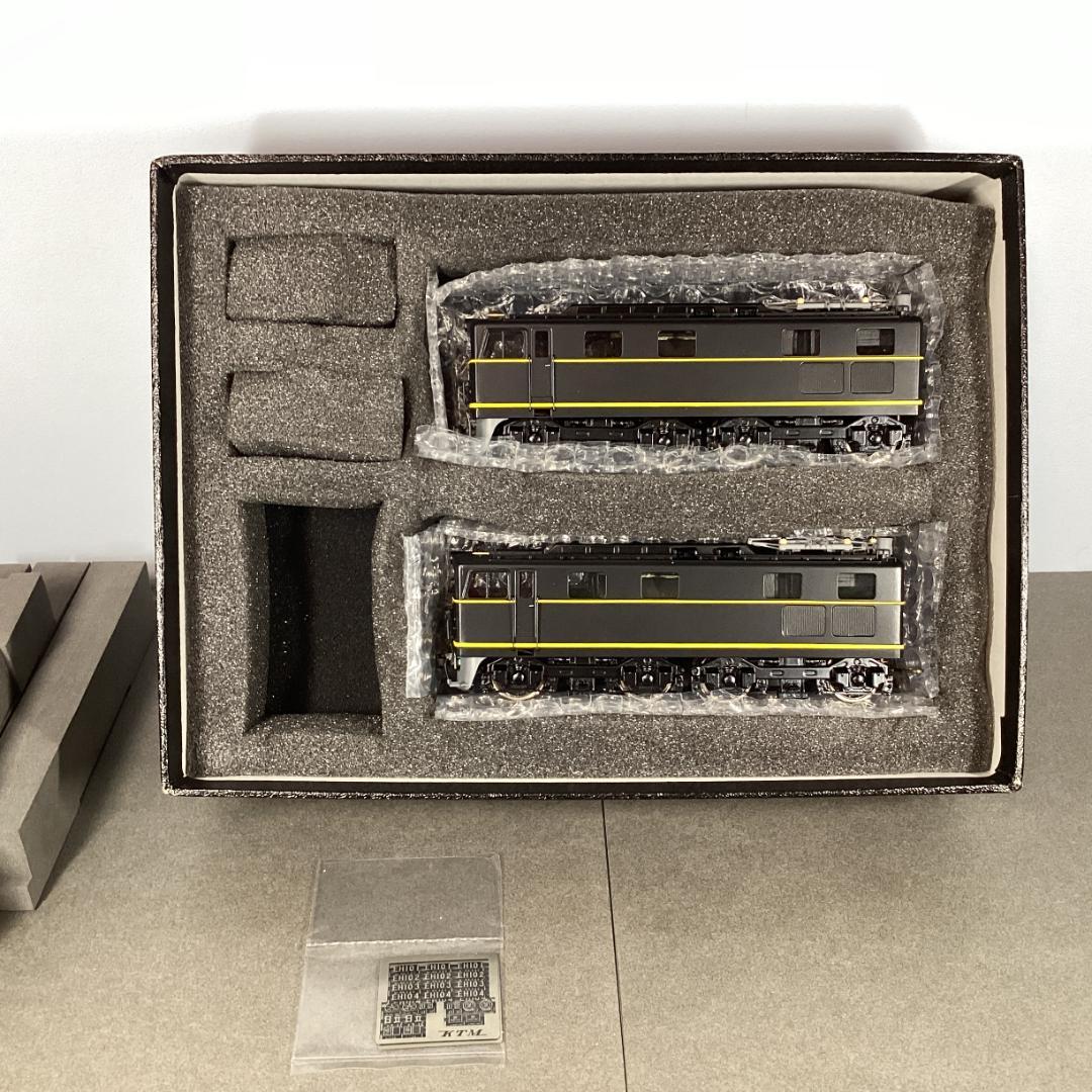 カツミ EH10試作型 直流電気機関車 メーカー完成品 金ラベル 動作良好