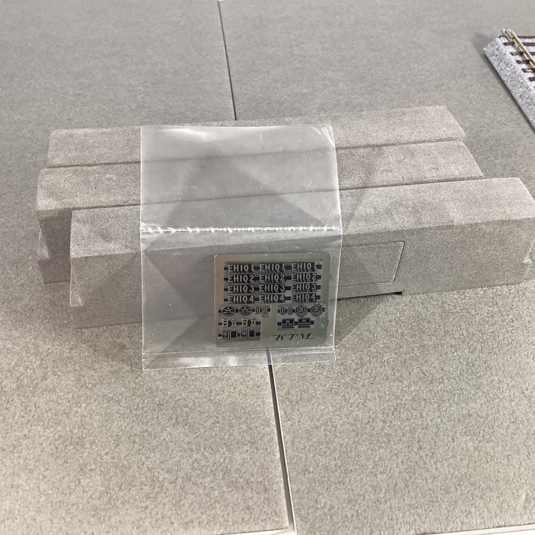 カツミ EH10試作型 直流電気機関車 メーカー完成品 金ラベル 動作良好