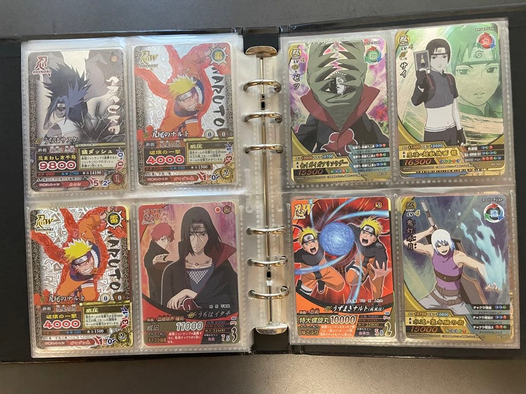 ナルト ナルティメット カードバトル ミッション データ カード ダス