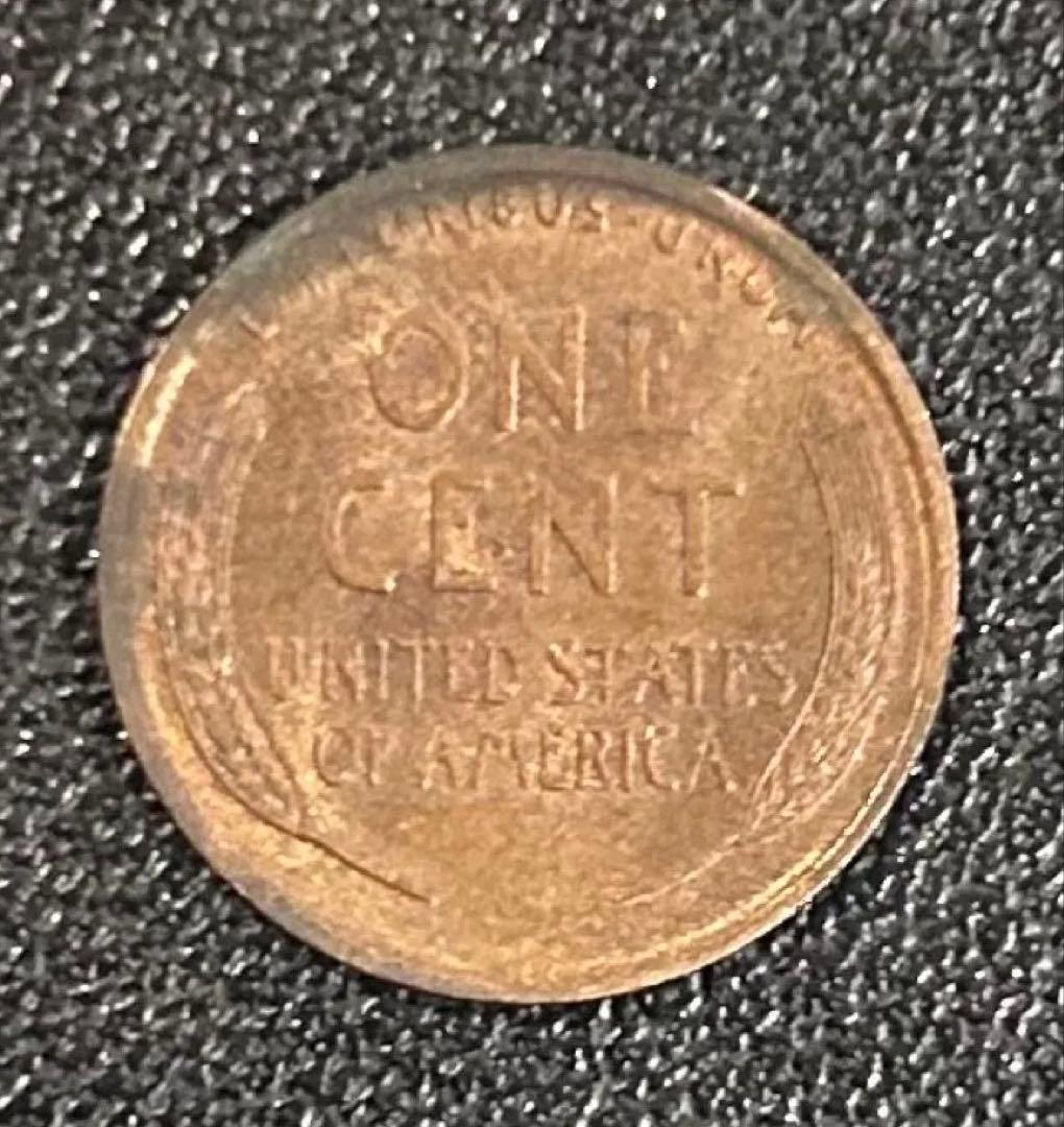 1909年 アメリカ合衆国 1ペニー(リンカーン)