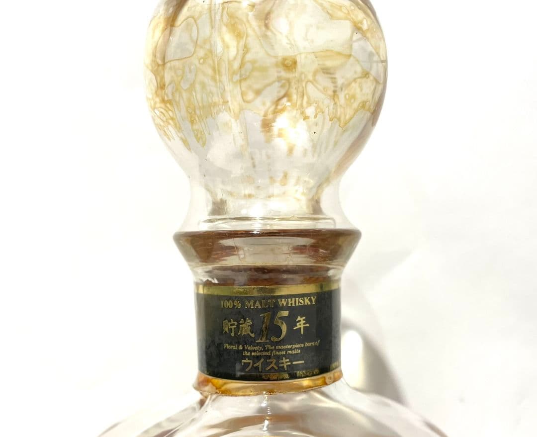 未開栓 メルシャン 軽井沢15年 100％ モルトウィスキー 700ml 40%