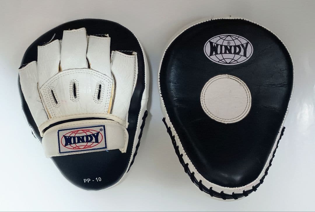 WINDY PP-10 パンチングミット(湾曲タイプ)