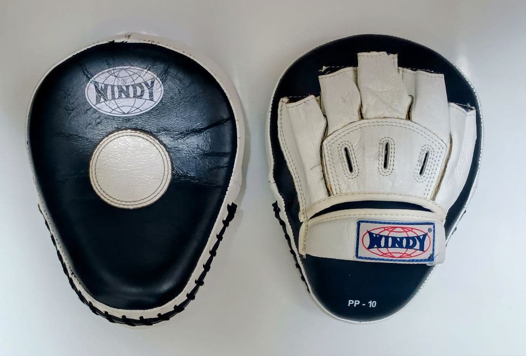 WINDY PP-10 パンチングミット(湾曲タイプ)