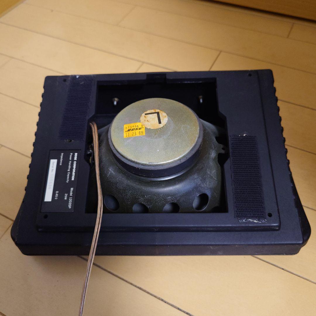 希少　ボーズ　BOSE MODEL1203