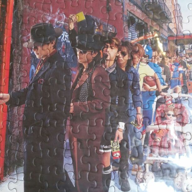 B'z The Best pleasure 限定版パズル