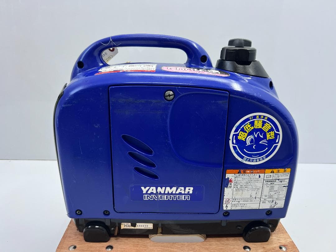 YANMAR ヤンマー インバータ発電機 G900IS 動作良好 ♪ 1012