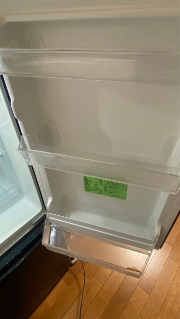 REFAGE製156L冷蔵庫YRZ-F15LK