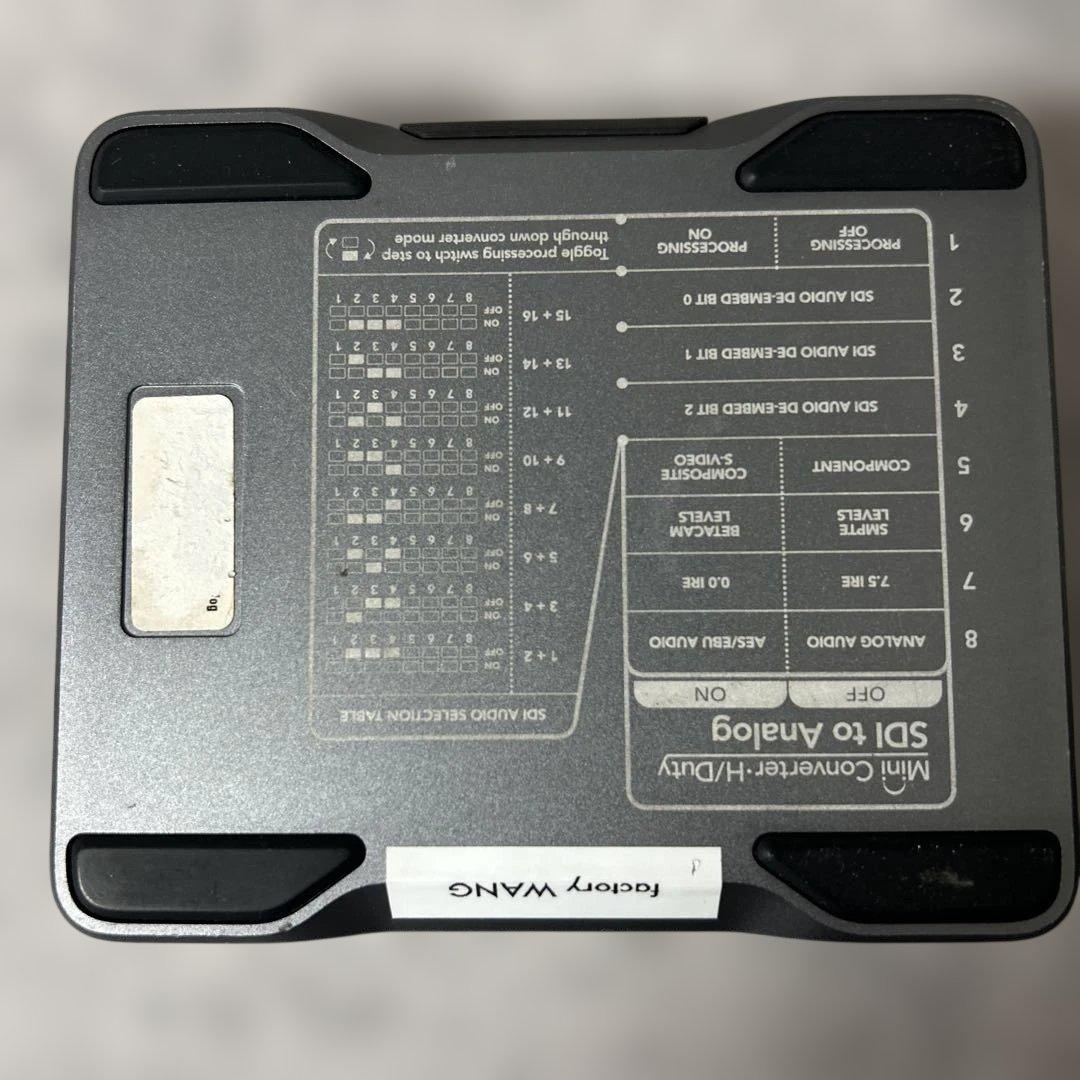 Black magic Design ミニコンバーター heavy Duty