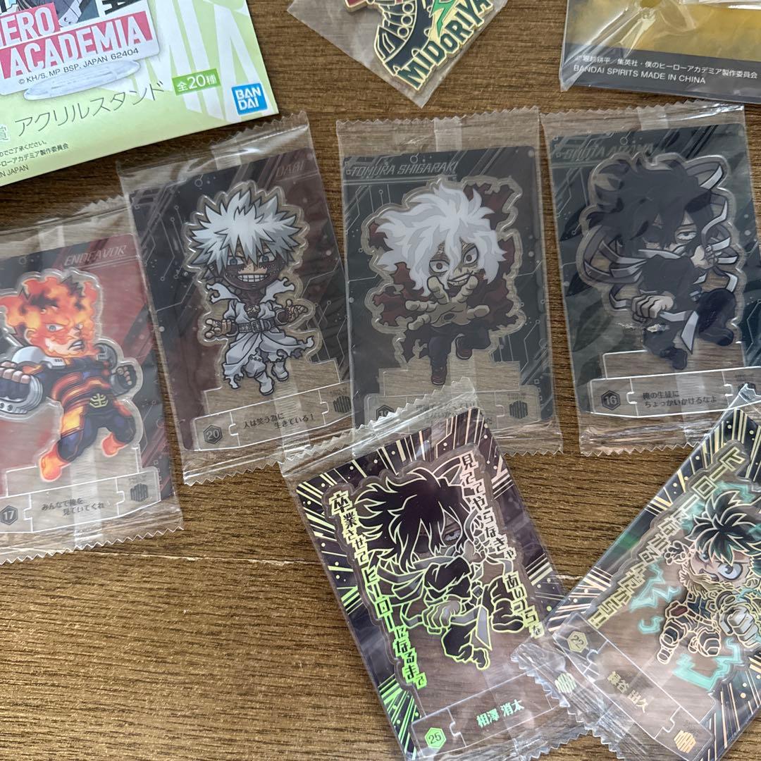 一番くじ 僕のヒーローアカデミア 他ショコラグーテレア2枚あり まとめ売り