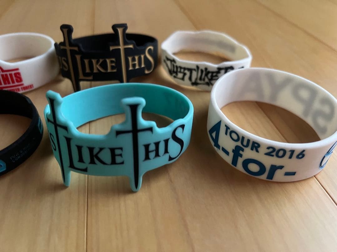 SPYAIR ラババン　20個+おまけセット　ラバーバンド