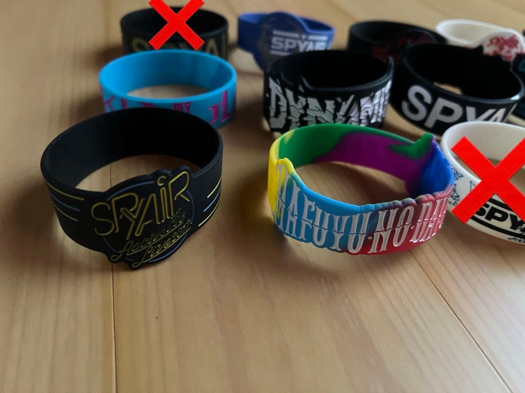 SPYAIR ラババン　20個+おまけセット　ラバーバンド