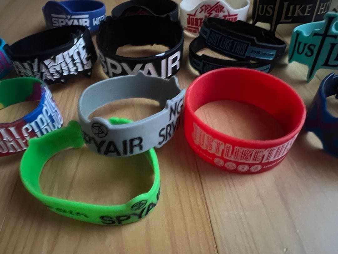 SPYAIR ラババン　20個+おまけセット　ラバーバンド