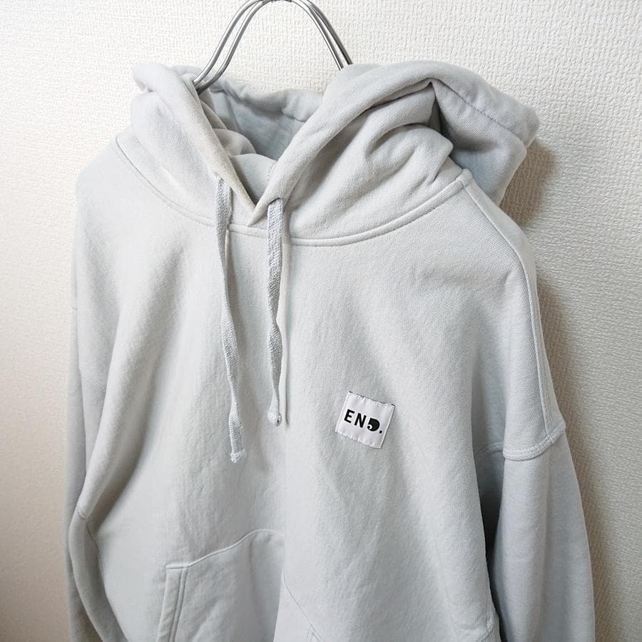 カーハートWIP エンド 海外限定 ロゴ パーカー ミントグリーン XXL