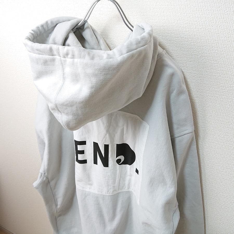 カーハートWIP エンド 海外限定 ロゴ パーカー ミントグリーン XXL