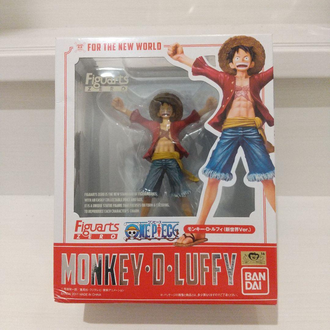 ワンピース　麦わらの一味　フィギュア セブンイレブン