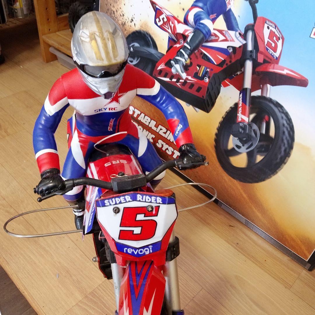 ラジコンバイクSR5　1106です