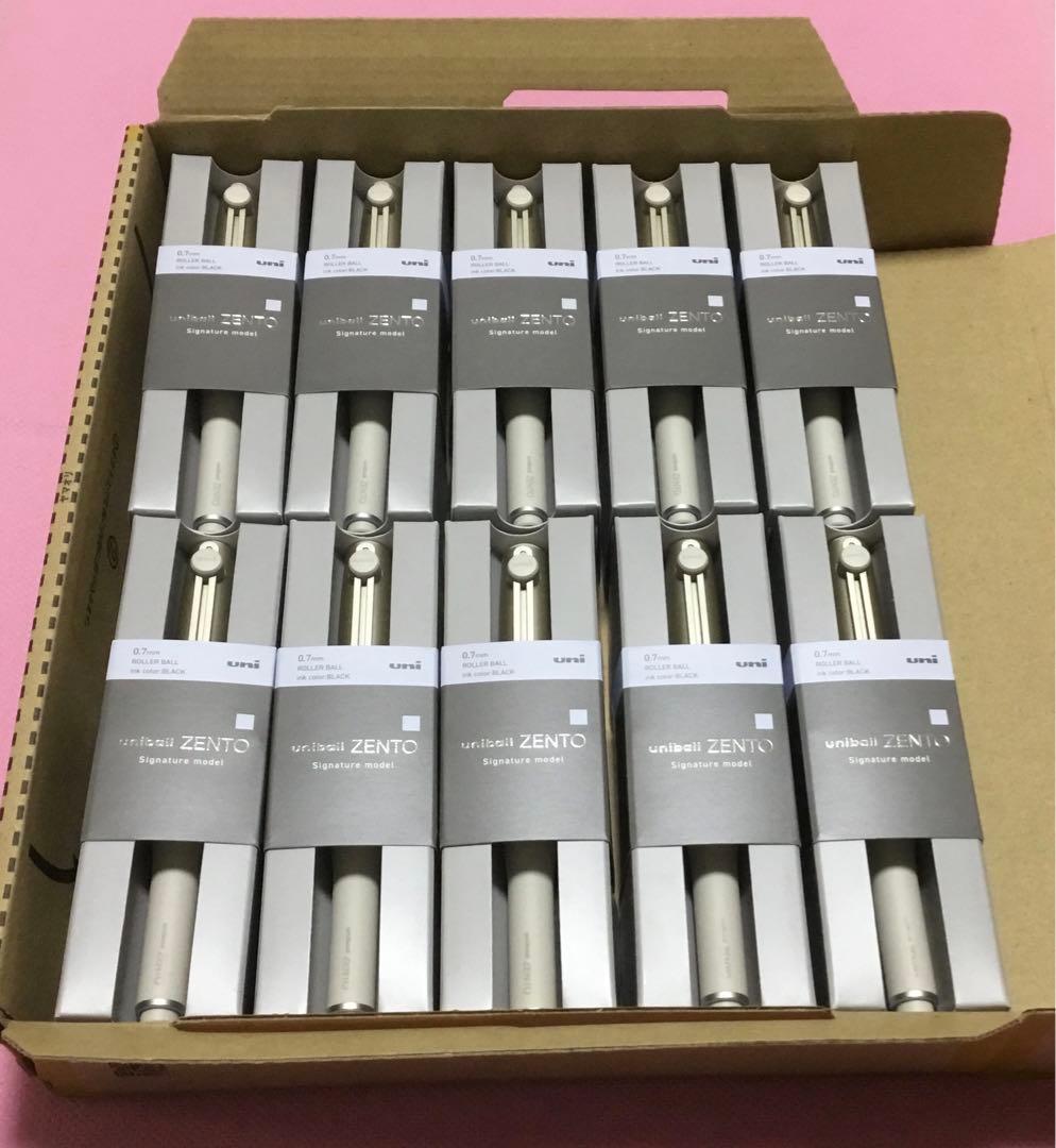uniball ZENTO シグニチャー モデル ユニボール ゼント セット ⑦