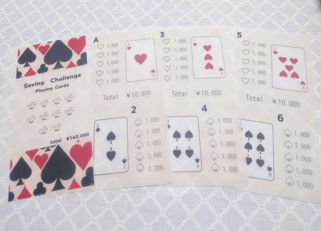 あやまる　Savingスクラッチ３種　A6リフィル２種