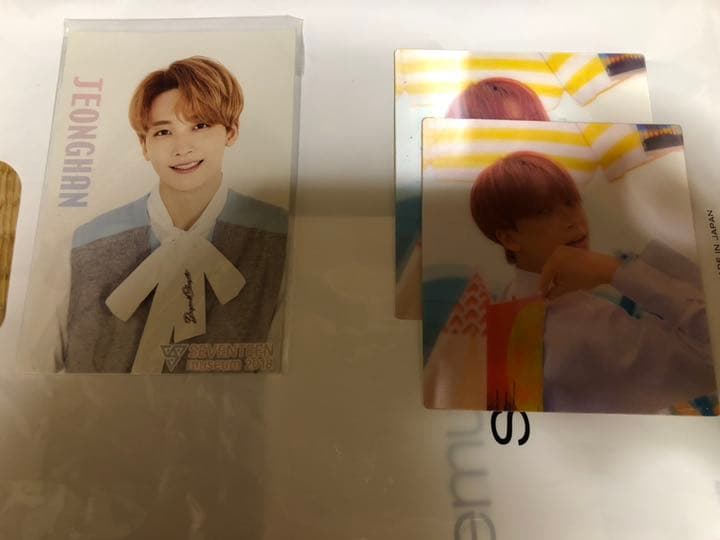 SEVENTEEN セブチ   トレカ ジョンハン ハニ 2