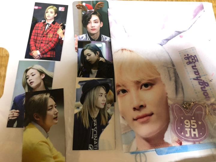 SEVENTEEN セブチ   トレカ ジョンハン ハニ 2