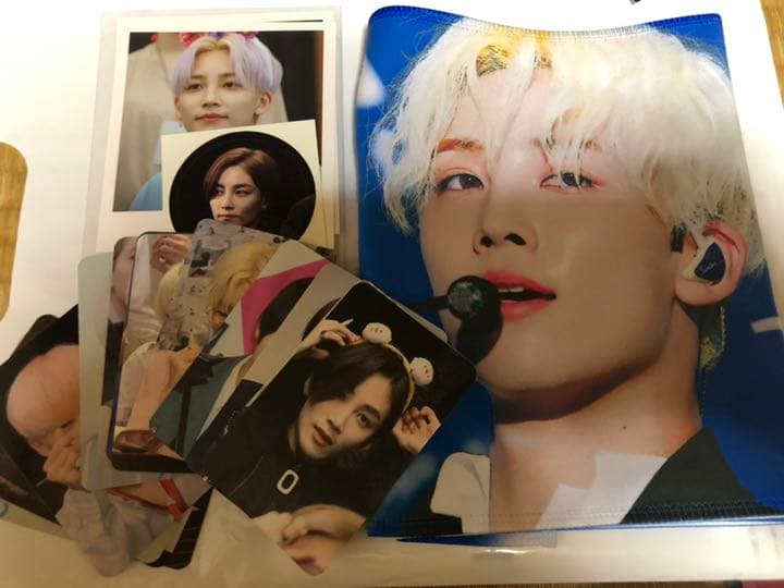 SEVENTEEN セブチ   トレカ ジョンハン ハニ 2