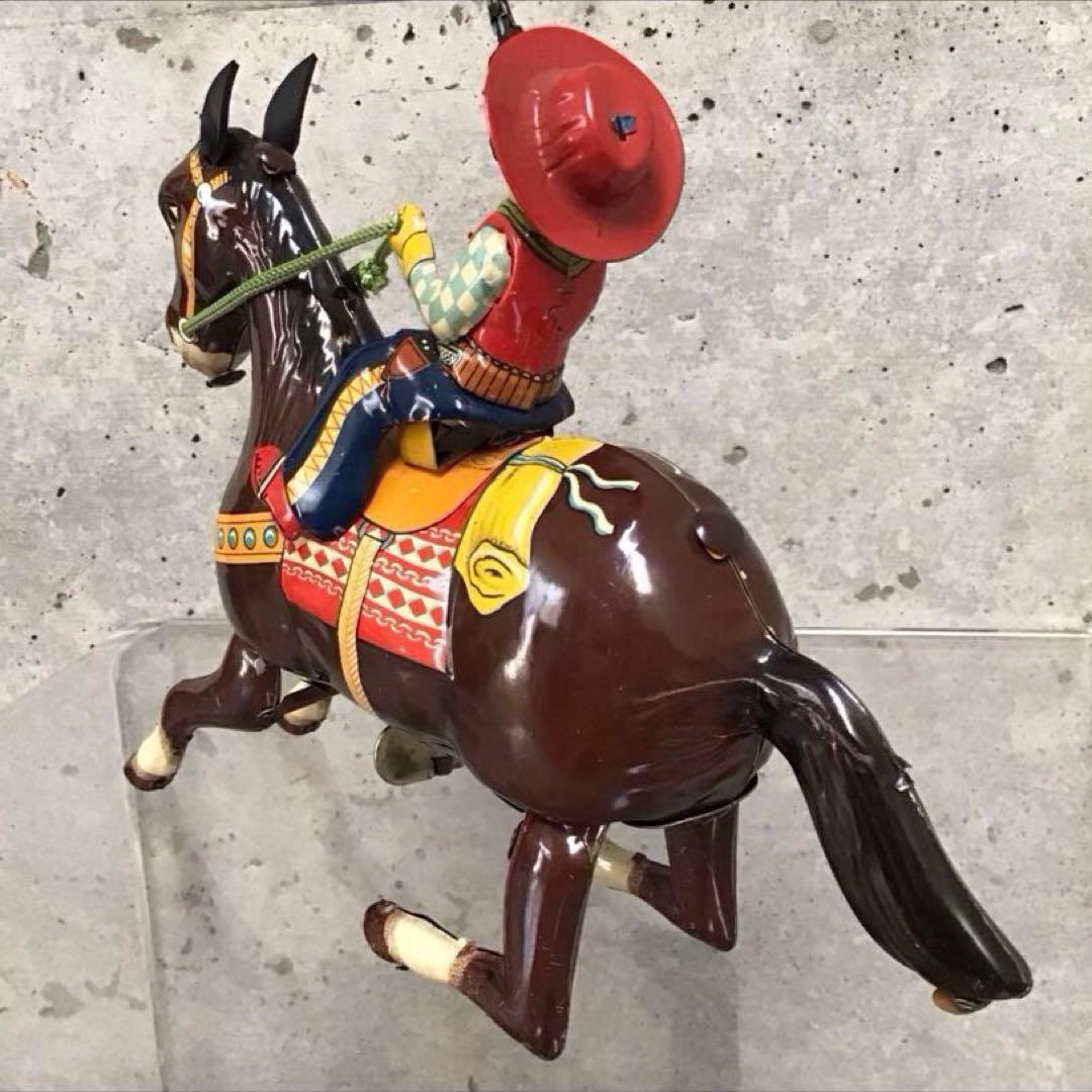 50年代 ブリキのおもちゃ 『 WESTERN HERO 』 日本製 美品