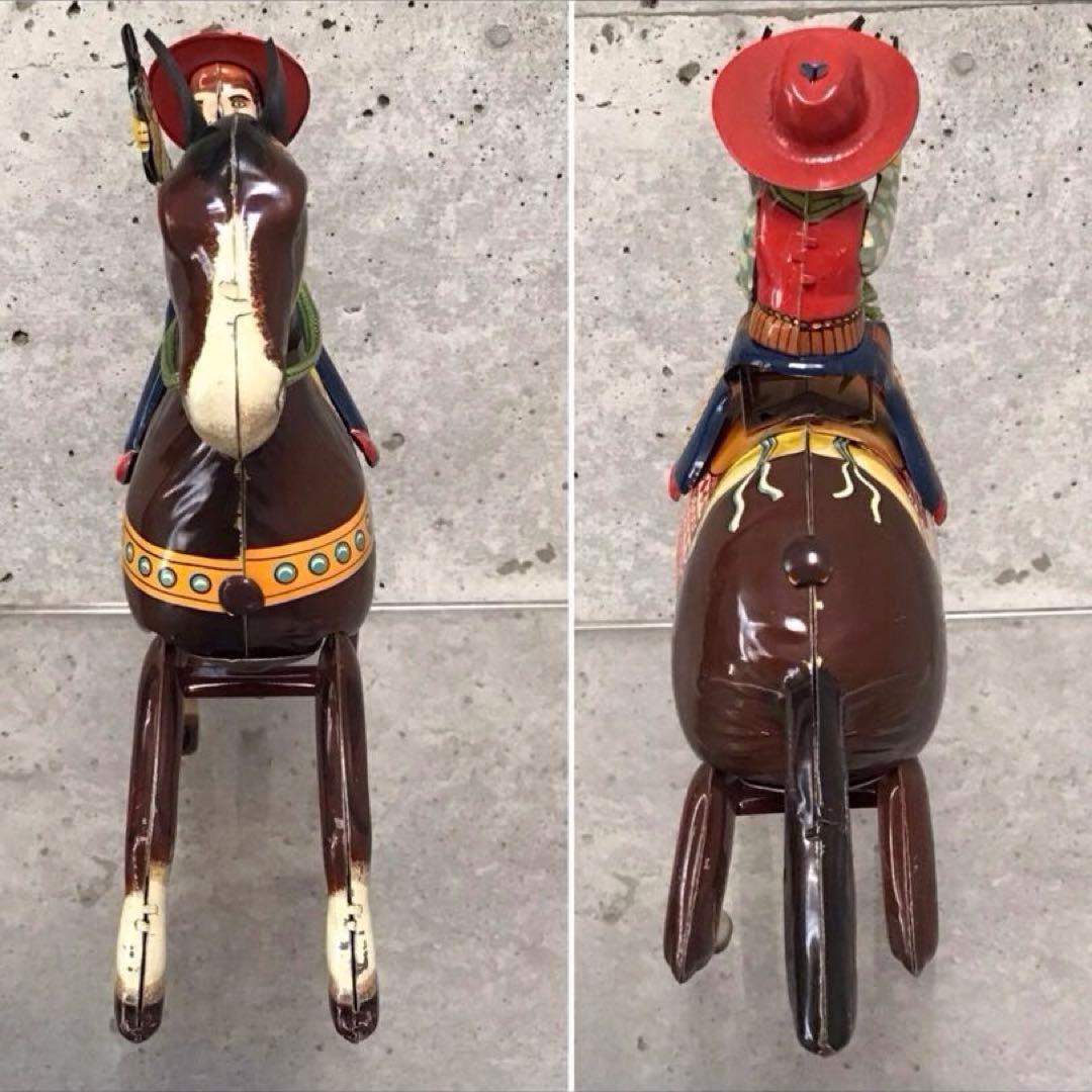 50年代 ブリキのおもちゃ 『 WESTERN HERO 』 日本製 美品