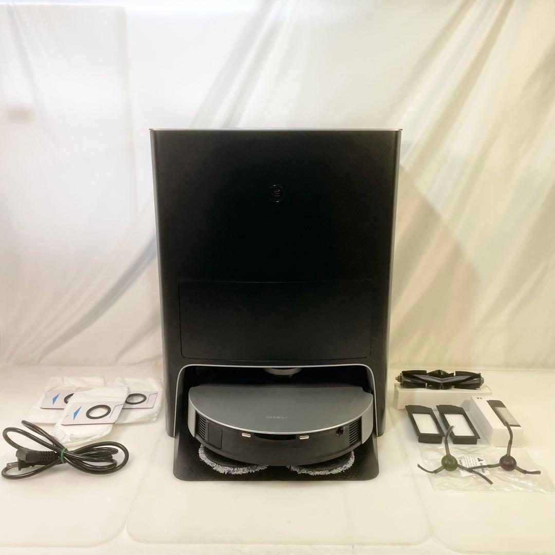◎ECOVACS エコバックス DEX11 DEEBOT X1 OMNIロボット
