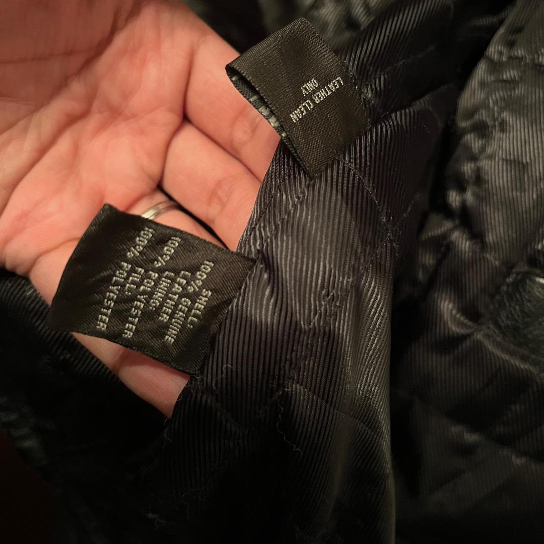 レザージャケット St. John's Bay セントジョンズベイ XL 90s