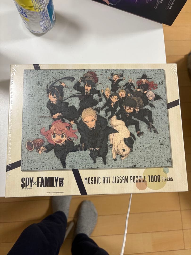 SPY×FAMILY モザイクアートジグソーパズル 1000ピース展示会限定品