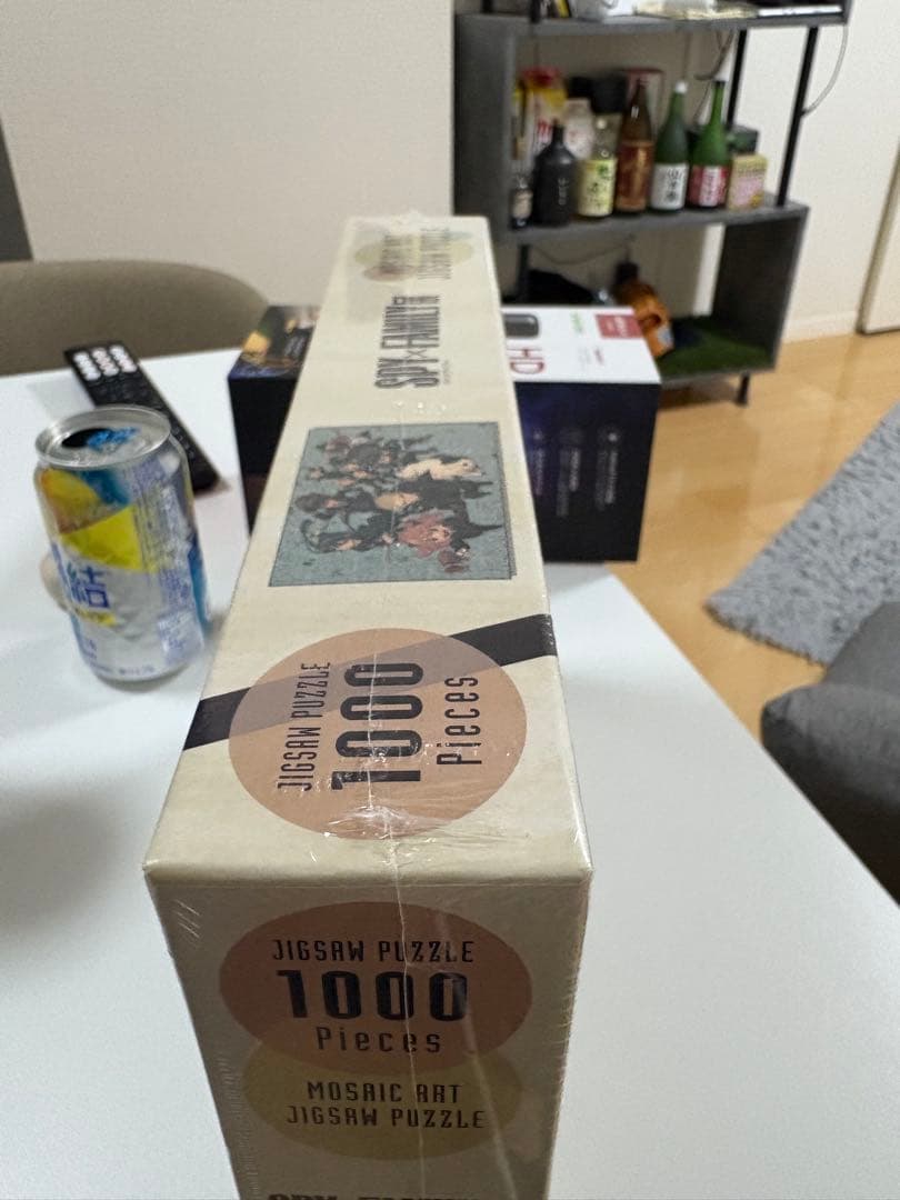 SPY×FAMILY モザイクアートジグソーパズル 1000ピース展示会限定品