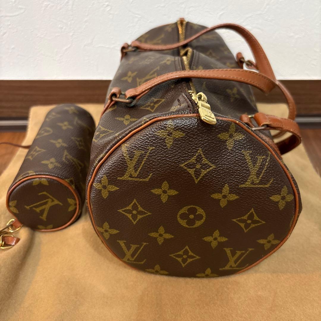 Louis Vuitton モノグラム ハンドバッグ　オールドパピヨン