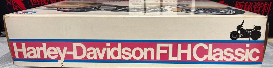 タミヤ　ハーレー・ダビットソン　FLH クラシック