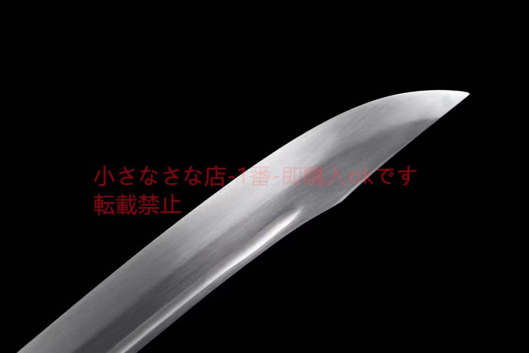 【龍虎の太刀-溝開き金】古兵器 武具　刀装具　日本刀　模造刀 居合刀