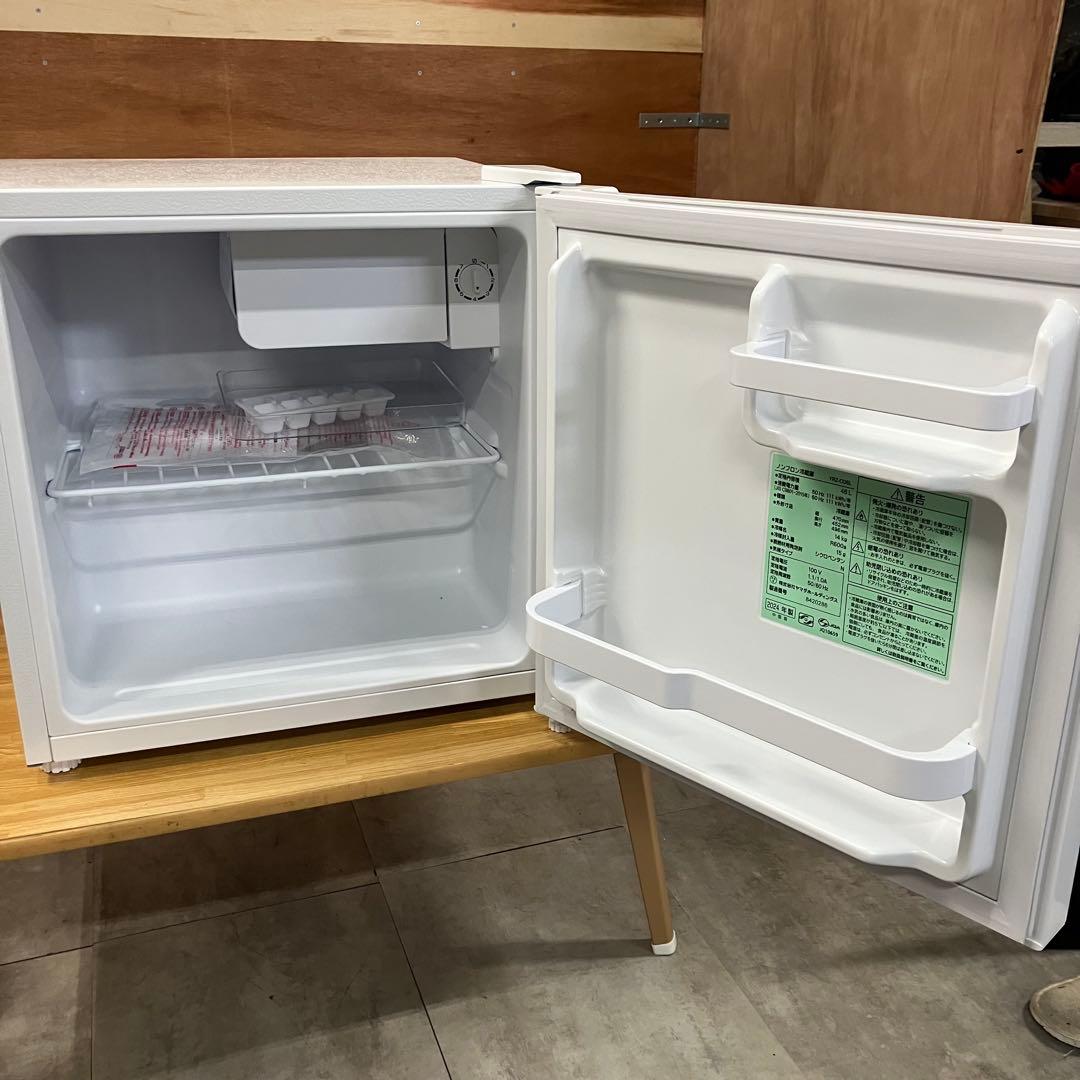 一都三県限定　配送設置無料　冷蔵庫　1ドア　YAMADA ヤマダ　2024年製