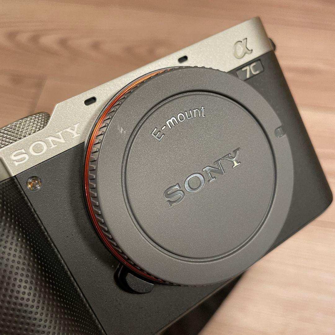 SONY α7C ミラーレス一眼 本体 【シャッター回数1972回】