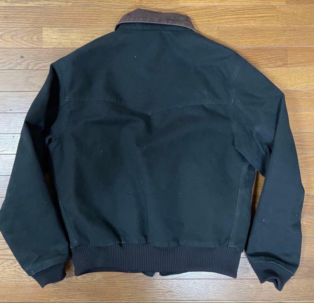 カーハート　サンタフェジャケット　ブラック