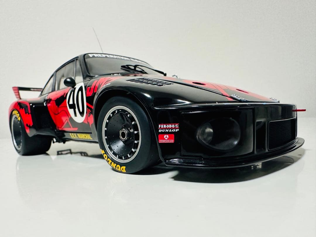 EXOTOエグゾト/'77 Porscheポルシェ 935 1/18 絶版