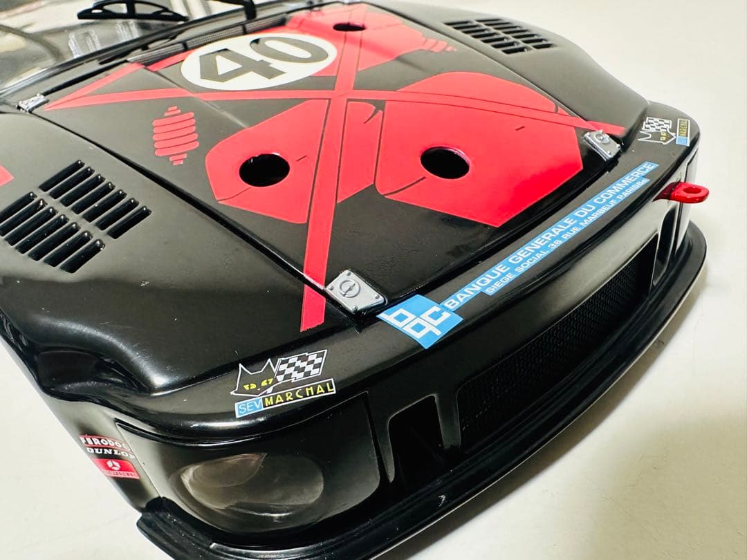 EXOTOエグゾト/'77 Porscheポルシェ 935 1/18 絶版