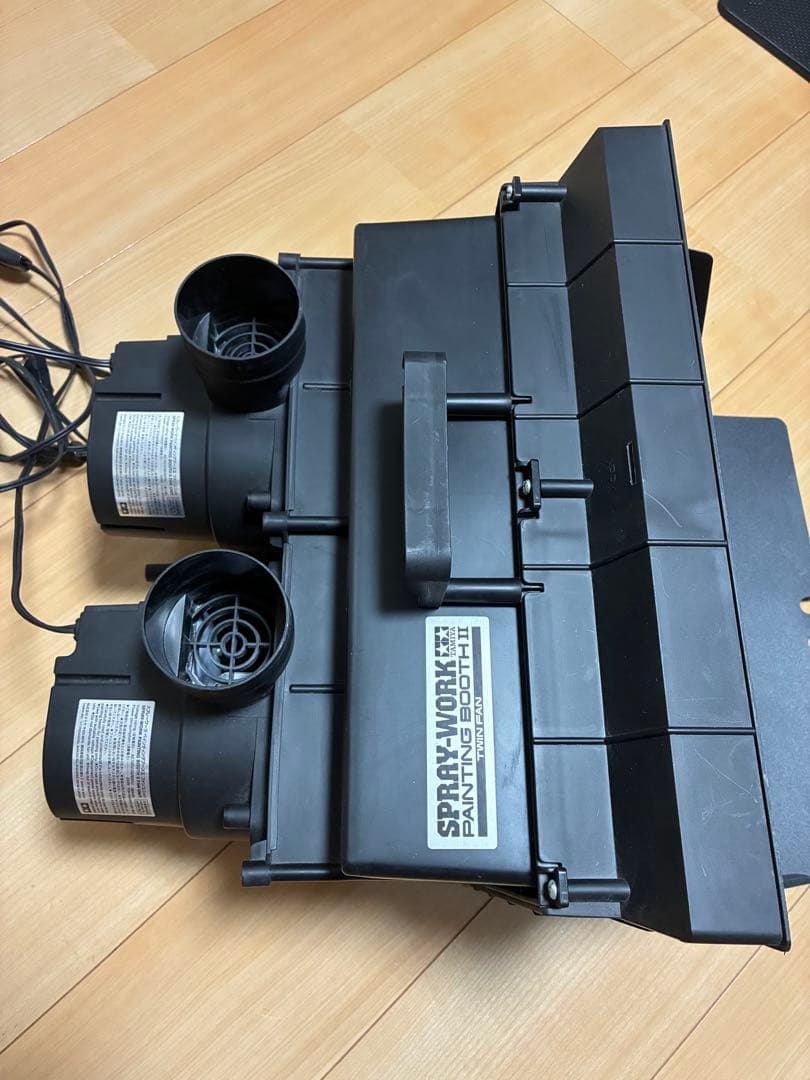 j*g様 タミヤ　スプレーワーク　ペインティングブースⅡ 塗装ブース