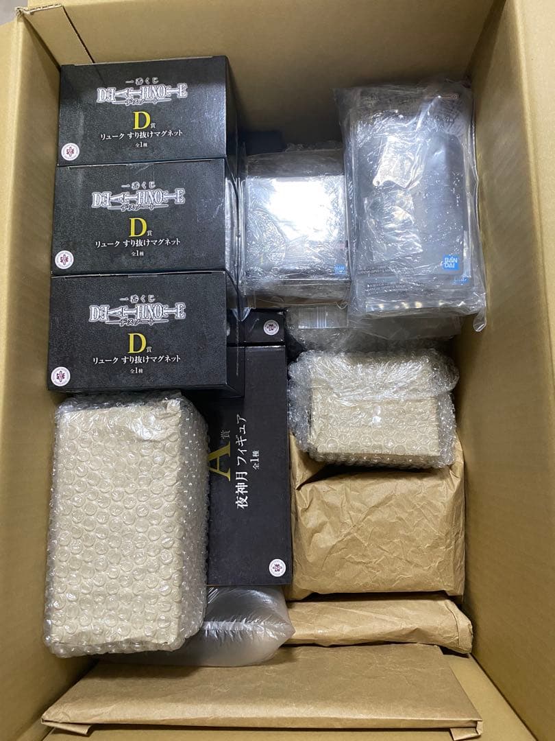 一番くじ　デスノート　コンプ81点