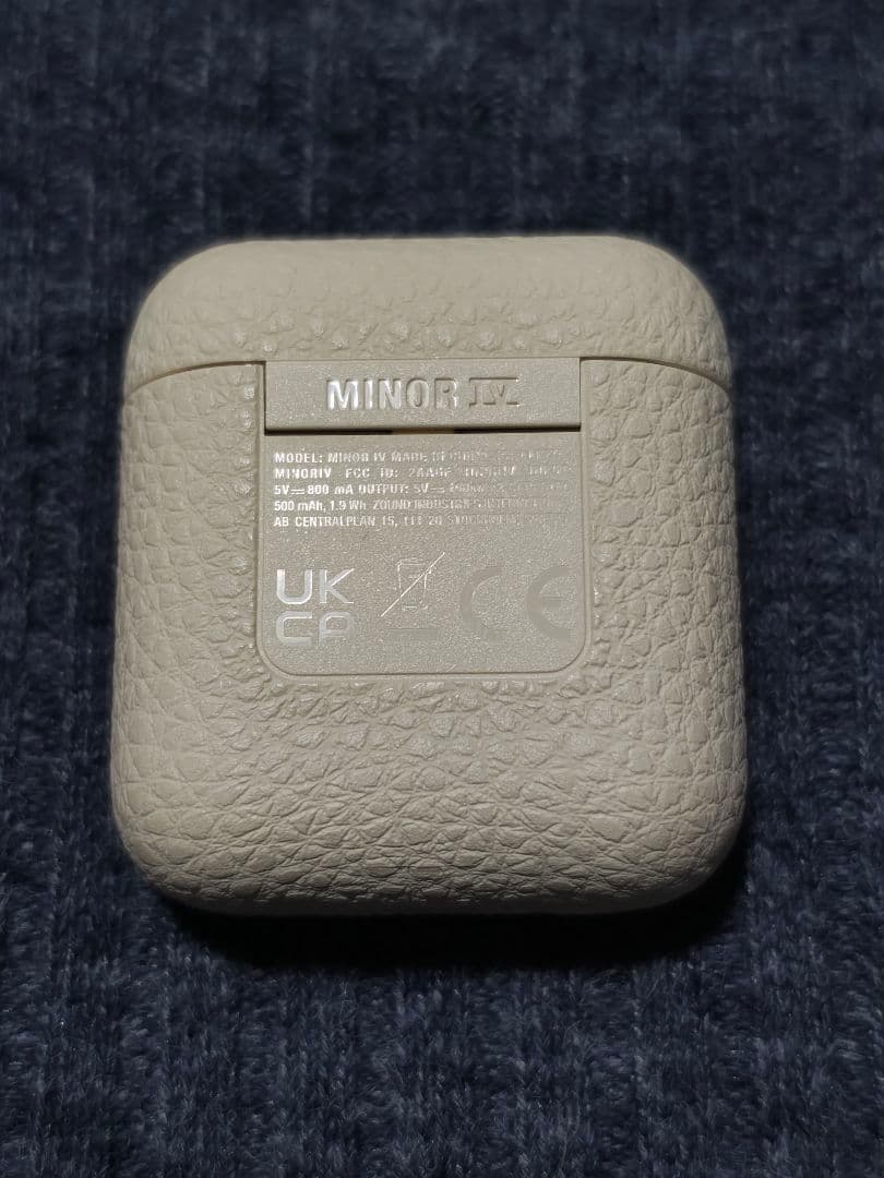 正規品 Marshall Minor Ⅳ Bluetoothイヤホン