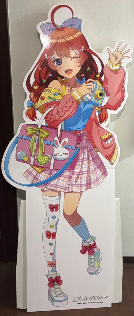 五等分の花嫁 五月 中野五月 等身大パネル スタンディパネル