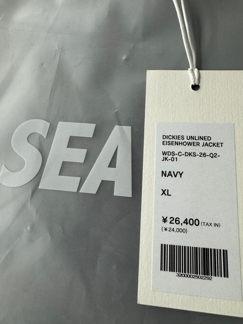 P*T様 【DICKIES ×WIND AND SEA】JACKET