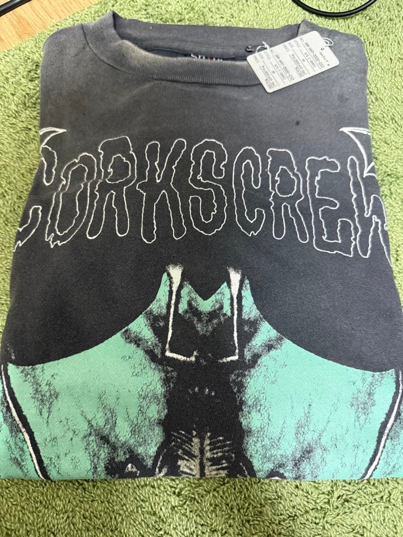 黒夢 SAINT MxxxxxxコラボT CORKSCREW Mサイズ